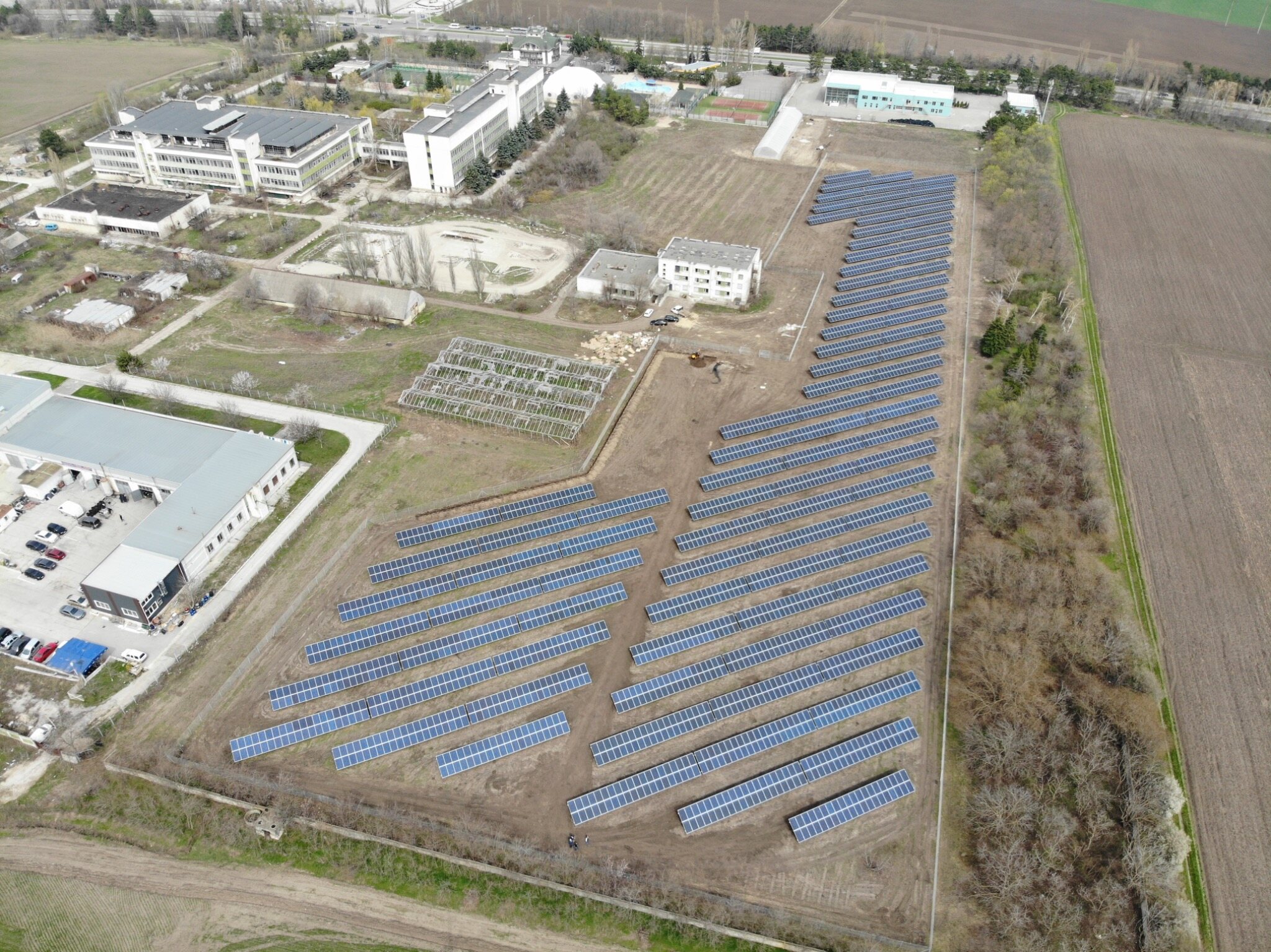 Flyren First Solar Park — Băcioi, Republic of Moldova · 2