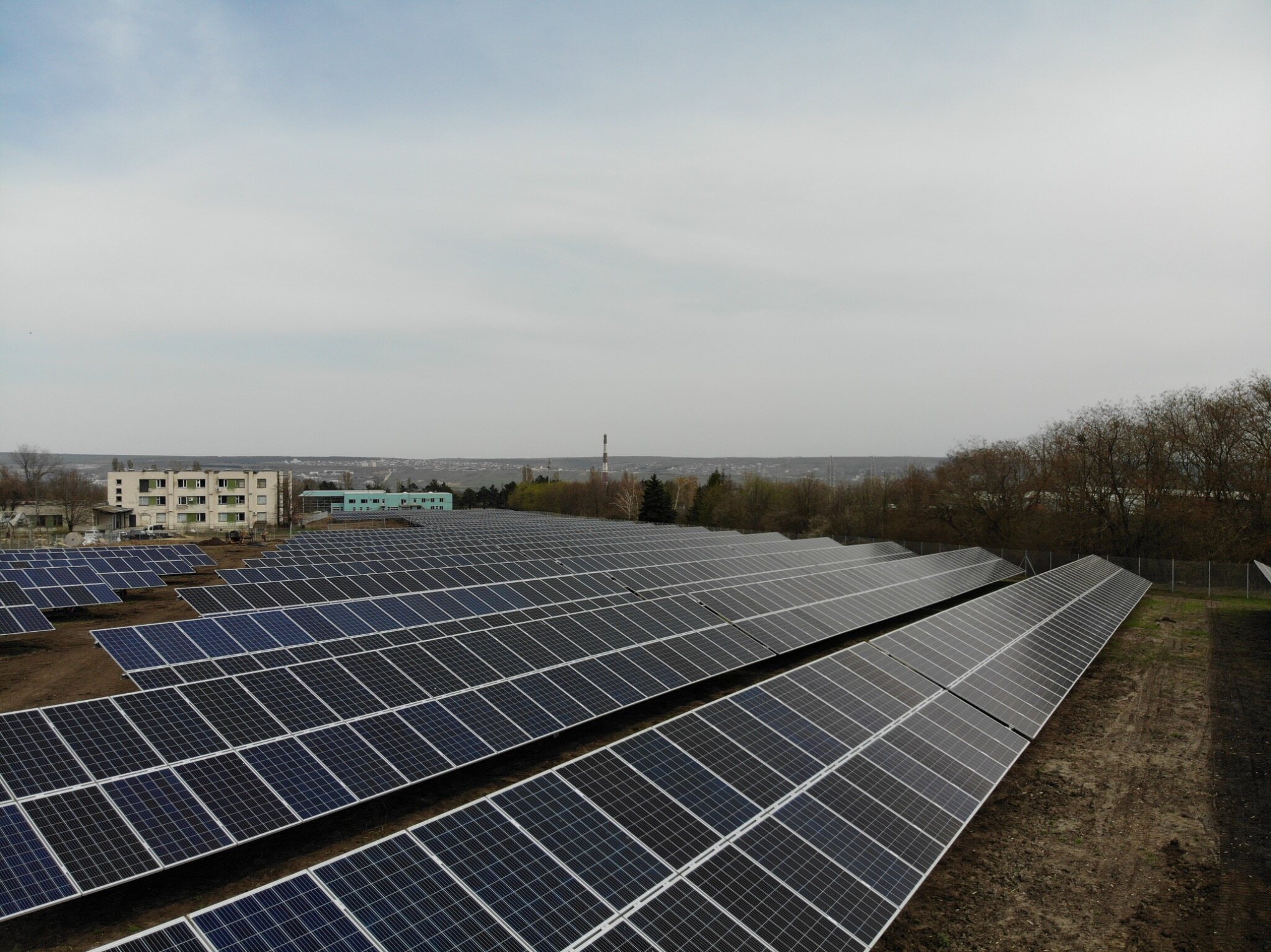 Flyren First Solar Park — Băcioi, Republic of Moldova · 3