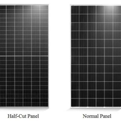 HALF-CUT CELL SOLAR PANELS